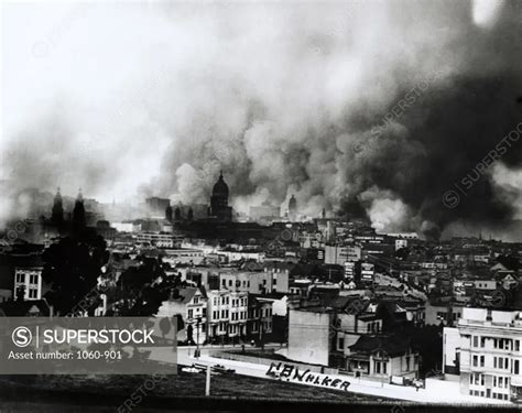 Earthquake Aftermath San Francisco California USA, 1906 - SuperStock