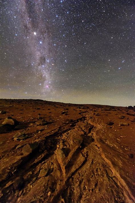 Night Sky Over Atacama Desert Photograph by Babak Tafreshi/science ...