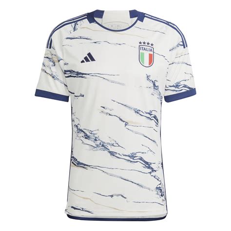 Adidas Italy 2023 Away Jersey - SoccerWorld - SoccerWorld