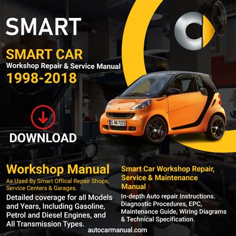 Smart Smart Car Repair Manual - Service & Maintenance