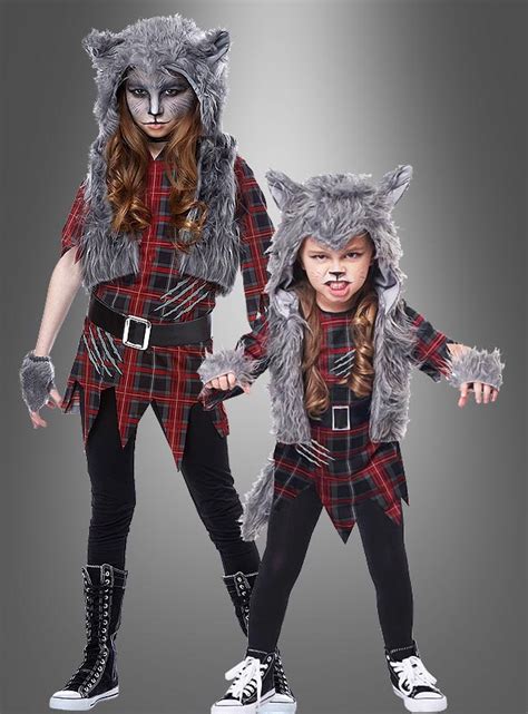 Wolf Girl Costume