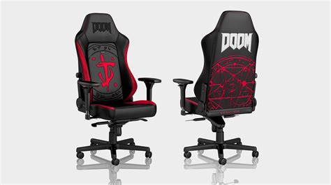 Noblechairs Hero Gaming Chair Doom Edition | PC Gamer