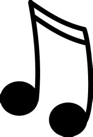 Music Note Silhouette Png PNG Image With Transparent Background | TOPpng