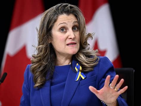 Chrystia Freeland reportedly spends thousands on limos, taxis in GTA ...