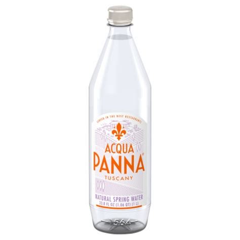 Acqua Panna® Natural Spring Water, 33.8 fl oz - Ralphs