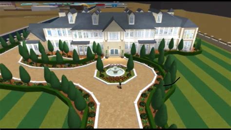 How To Build A Mansion In Bloxburg Step By Step 100K - She paid me 100k to build her house in ...