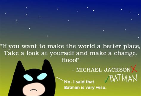 Lego Batman Read Michael Jackson's Original Quote by ...