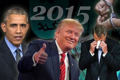 The top political stories of 2015