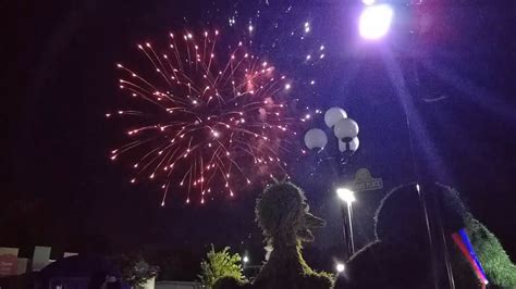 Fireworks Show at Sesame Place amusement park (Langhorne, Pennsylvania) - YouTube