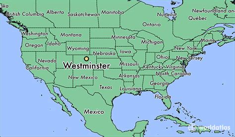 Where is Westminster, CO? / Westminster, Colorado Map - WorldAtlas.com