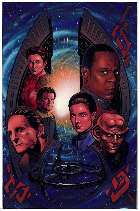 STAR TREK- DEEP SPACE NINE by Jerome-K-Moore on DeviantArt