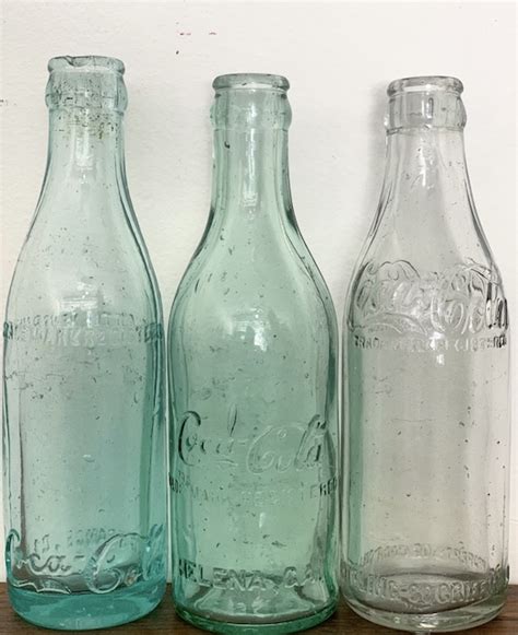 DATING OLD COCA-COLA BOTTLES - MY WEATHERED HOME