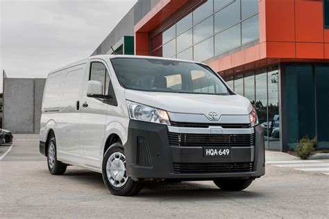 2023 Toyota HiAce price and specs | CarExpert