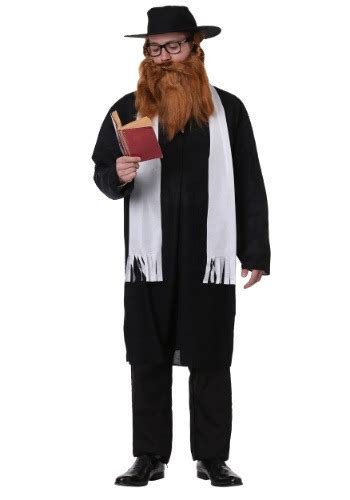 Rabbi Uniform Adult Costume | Religious Costumes