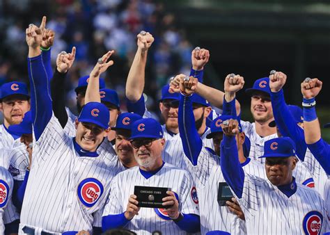 Chicago Cubs Receive First World Series Rings in Team’s History - The ...