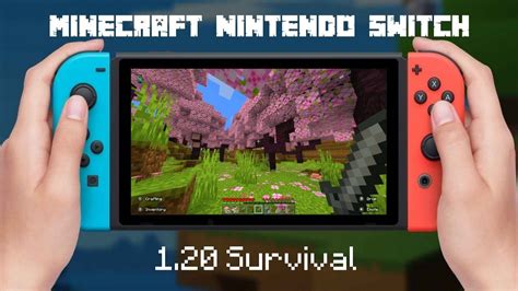 Minecraft Nintendo Switch - 1.20 Gameplay - YouTube