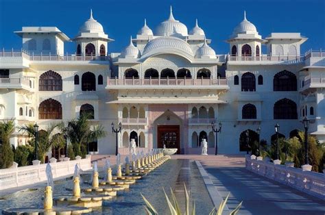 Shiv Vilas Resort, #Jaipur is a splendid structure ideal for all kinds of #travelers. It is ...