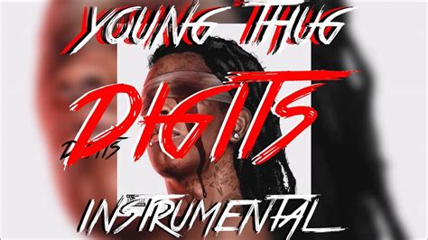 Young Thug - Digits [Instrumental] - YouTube