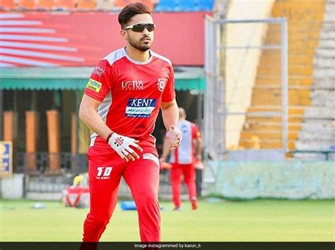 Karun Nair Recovers From Coronavirus, Set To Travel To UAE For IPL 2020 ...