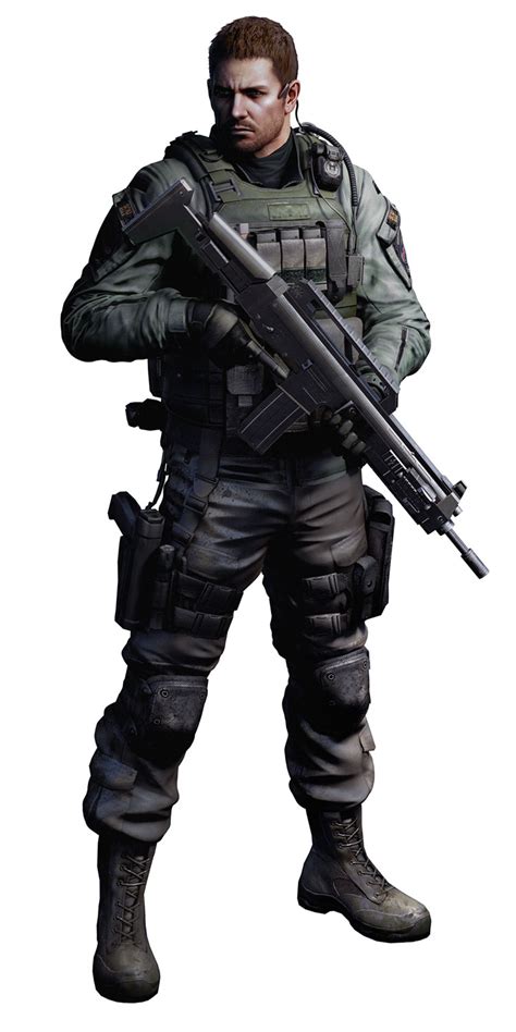 Chris Redfield (Resident Evil / Marvel Vs. Capcom)