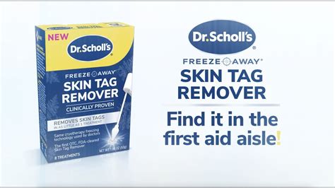 Freeze Away Skin Tag Remover - Skin Tag | Dr. Scholl's