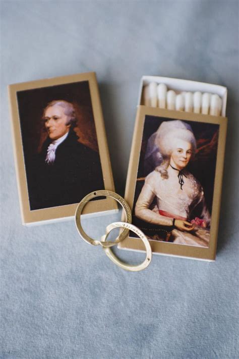 We're Helpless For These Hamilton-Themed Wedding Ideas