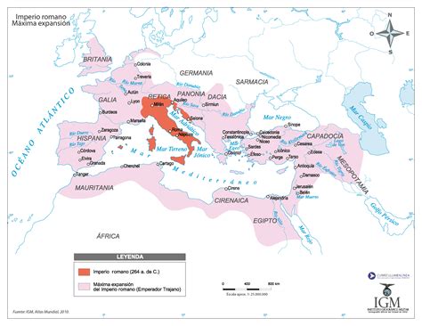 Mapa imperio romano