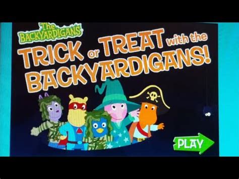 TRICK or TREAT with the BACKYARDIGANS - YouTube