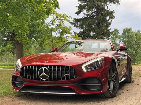 2018 Mercedes-AMG GT C Roadster Test Drive Review: Benz's Convertible ...