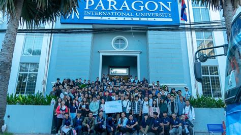 Bounding trip 2019 - Paragon International University