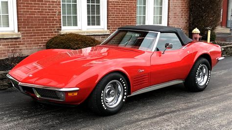 1970 Chevrolet Corvette Convertible VIN: 194670S411117 - CLASSIC.COM