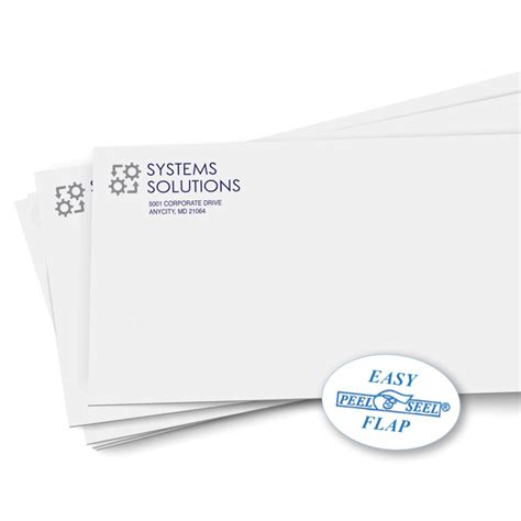 #10 Peel & Seal Envelope Printing Services | Self-sealing | Katon Printing