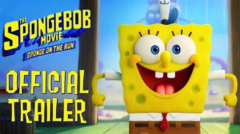 Trailer för The SpongeBob Movie: Sponge on the Run. Nästa års måste-se ...