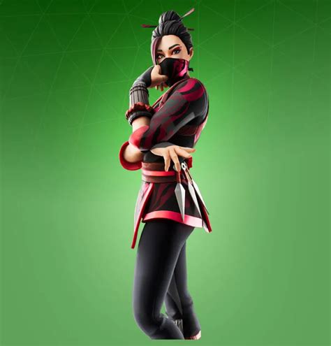 Fortnite Red Jade Skin - Character, PNG, Images - Pro Game Guides