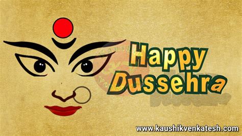 Happy Dasara Wishes, Happy Vijayadashami (Kannada, Marathi, Telugu) - Kaushik Venkatesh