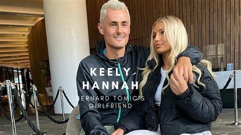 Keely Hannah: Bernard Tomic girlfriend - family, career and net worth