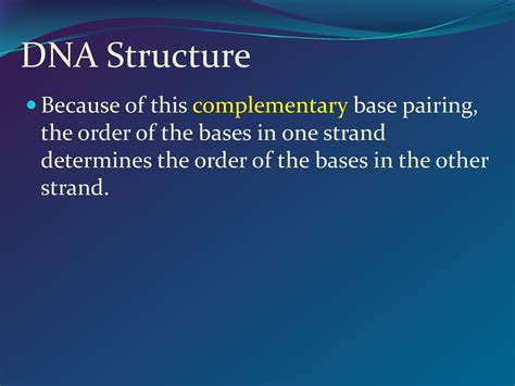 DNA Structure. - ppt download