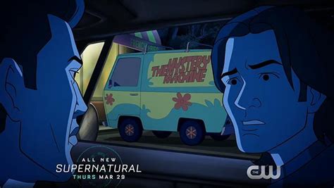 Supernatural Scooby-Doo ScoobyNatural Trailer