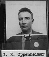 J. Robert Oppenheimer - Wikipedia