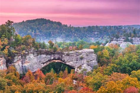 Hiking In Kentucky: Exploring Bluegrass State's Best Trails