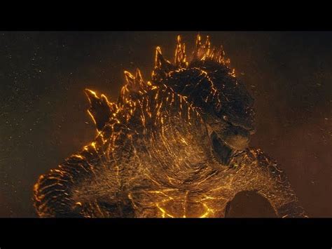 Nuclear Godzilla vs King Ghidorah | Godzilla: King of the Monsters [4k, HDR]