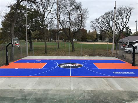 Sport Court / Custom Installation • Precision Sports