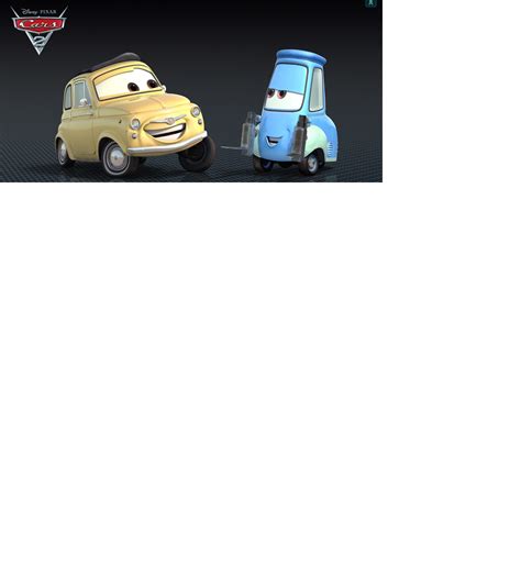 Disney Pixar Cars Luigi and Guido - Disney Pixar Cars 2 Photo (20391746 ...