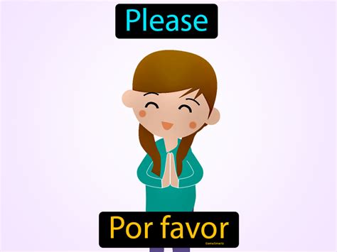 Por Favor Definition & Image | Flippy Flashcards