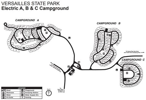 Indiana State Park Maps - dwhike