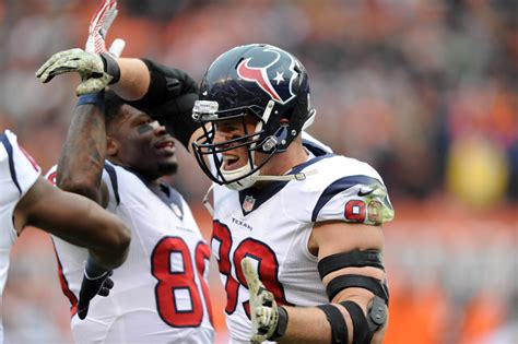 J.J. Watt is ridiculous, helps Texans easily handle Browns | USA TODAY Sports Wire