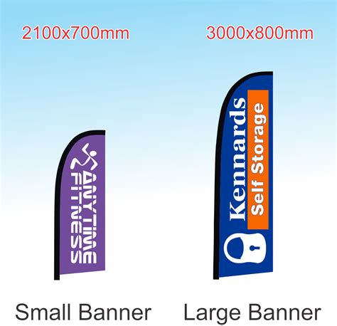 Feather Banner Only | Teardrop Banner Flags – TeardropBannerFlags.com.au