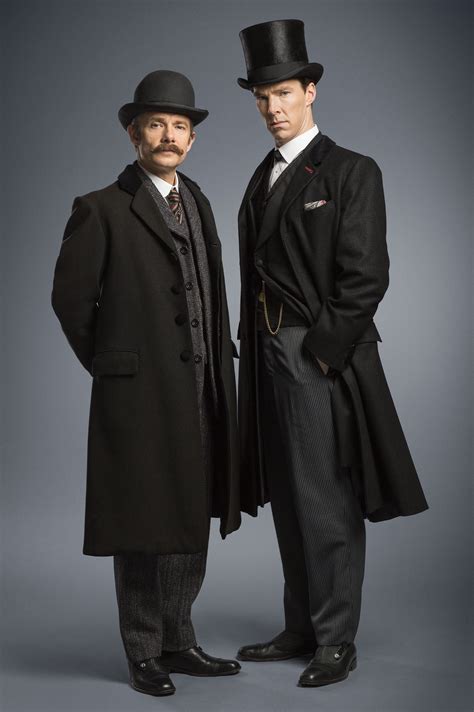 The Abominable Bride - Stills - Sherlock Holmes and John Watson Photo ...