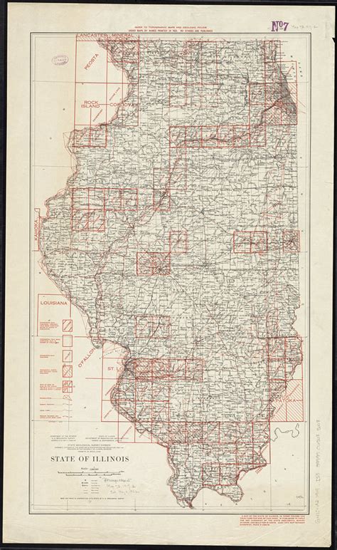State of Illinois | Zoom into this map at maps.bpl.org. Auth… | Flickr