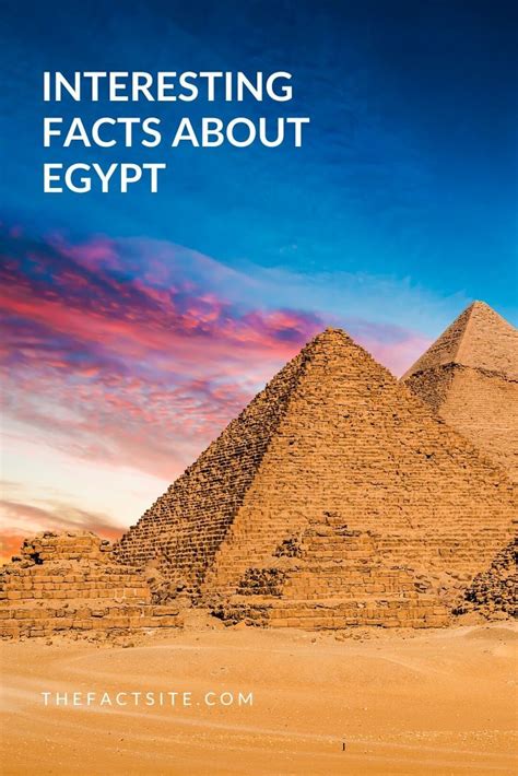 Interesting Facts About Egypt - The Fact Site